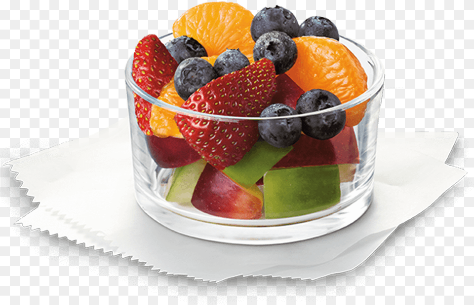 Bowl Of Strawberries Chick Fil A Fruit Cup Size, Berry, Blueberry, Produce, Food Free Transparent Png