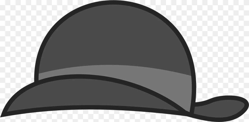 Transparent Bowler Hat Bowler Hat Cartoon Clipart, Clothing, Cowboy Hat Png