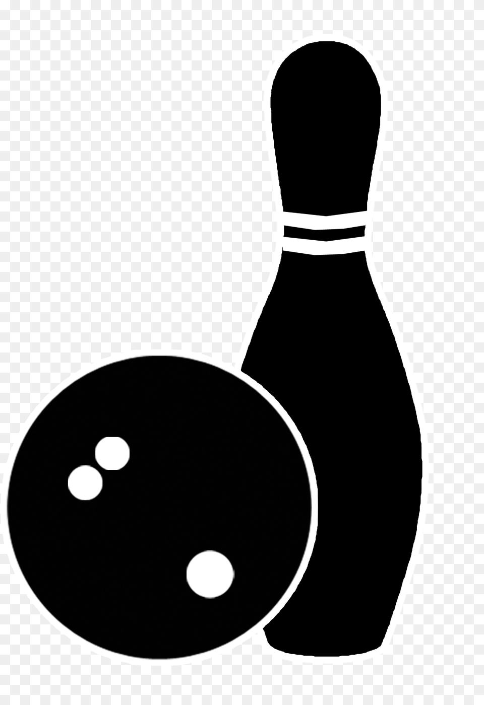 Transparent Bowling Clipart Bowling Clipart Black And White, Leisure Activities, Ball, Bowling Ball, Sport Png