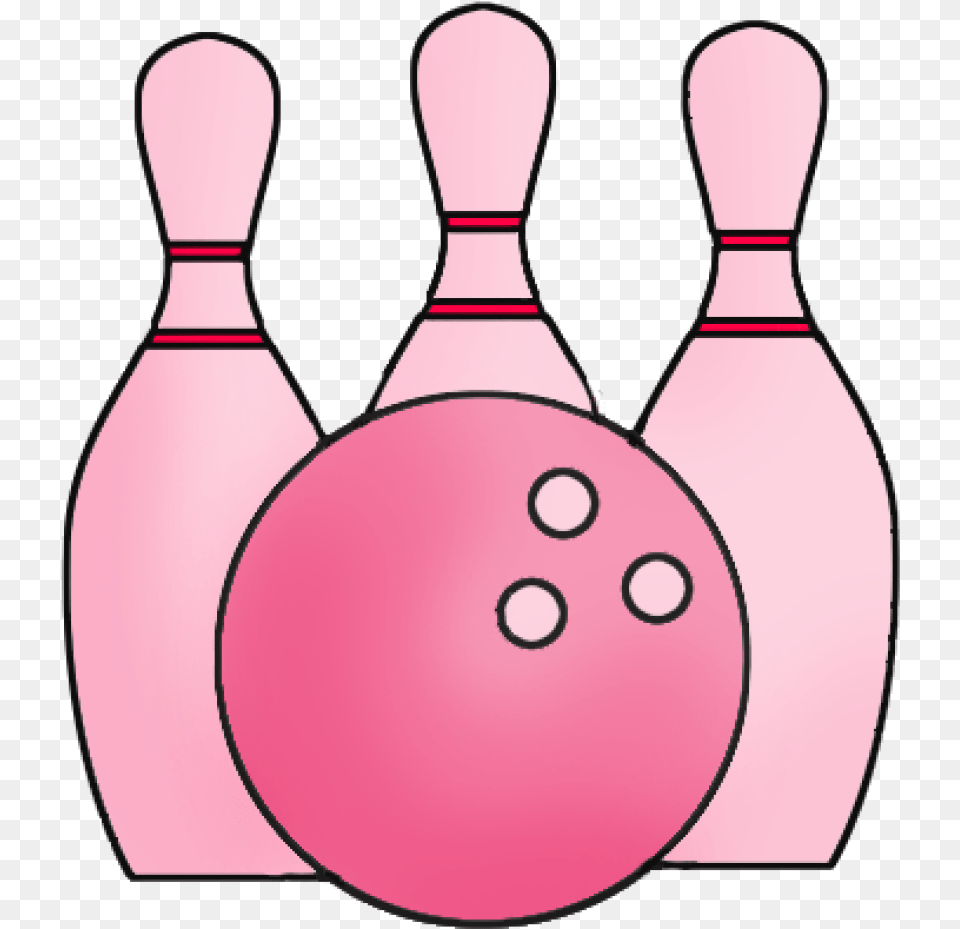 Transparent Bowling Clipart Bowling Pink Clipart, Leisure Activities, Ball, Bowling Ball, Sport Free Png Download