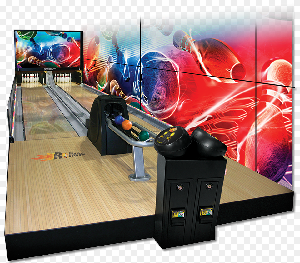 Transparent Bowling Lane Ten Pin Bowling, Leisure Activities, Adult, Female, Person Free Png