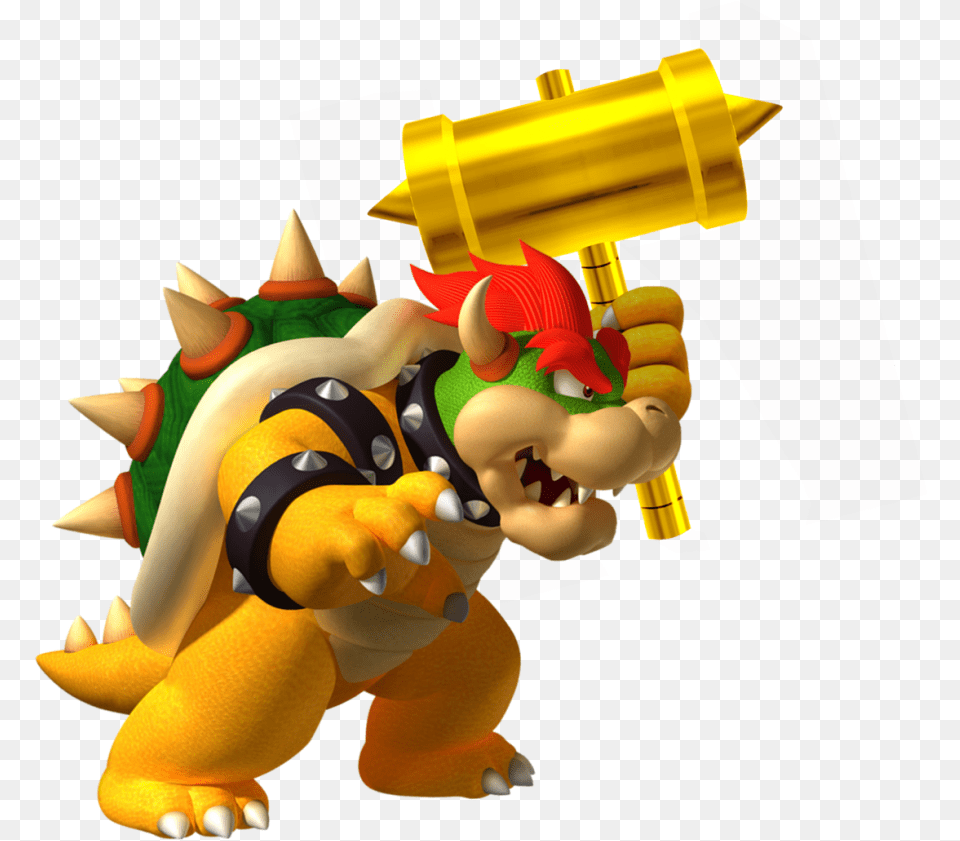 Bowser Clipart Bowser, Toy Free Transparent Png