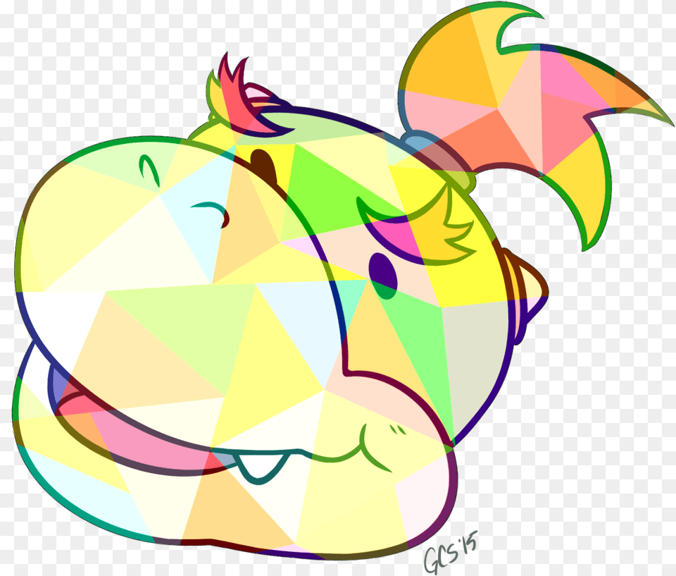 Transparent Bowser Jr Illustration, Art, Graphics, Pattern Png Image