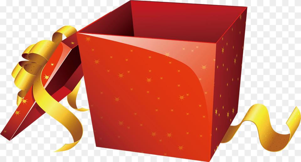 Transparent Box Clip Art Surprise Gift Box Free Png Download