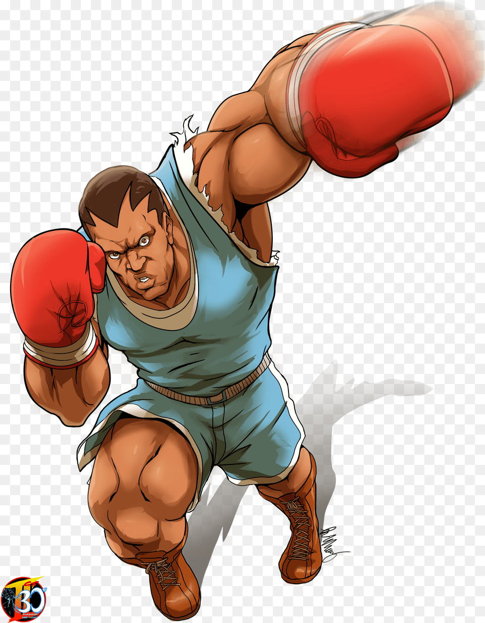 Transparent Boxer Street Fighter Characters Boxer, Face, Head, Person, Adult Png