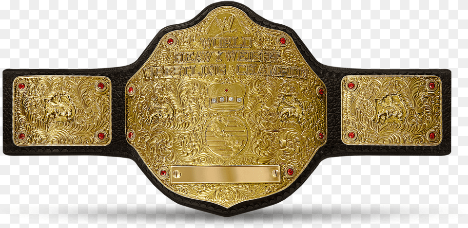 Transparent Boxing Belt World Heavyweight Championship Wwe, Accessories, Buckle Png Image
