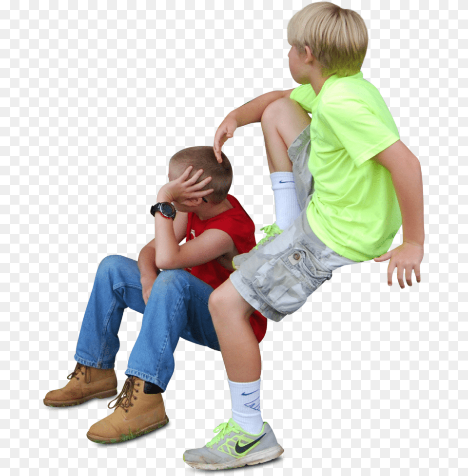 Transparent Boys Children Sitting, Sneaker, Pants, Footwear, Shoe Png