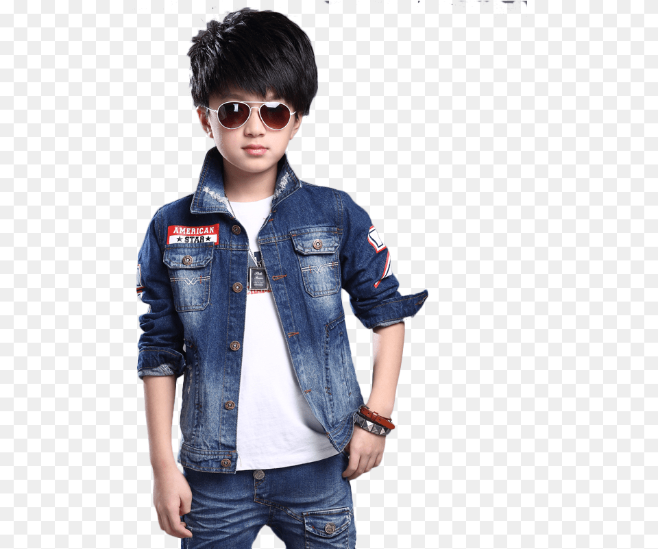 Transparent Boys Kids Boy, Vest, Pants, Jeans, Jacket Free Png Download