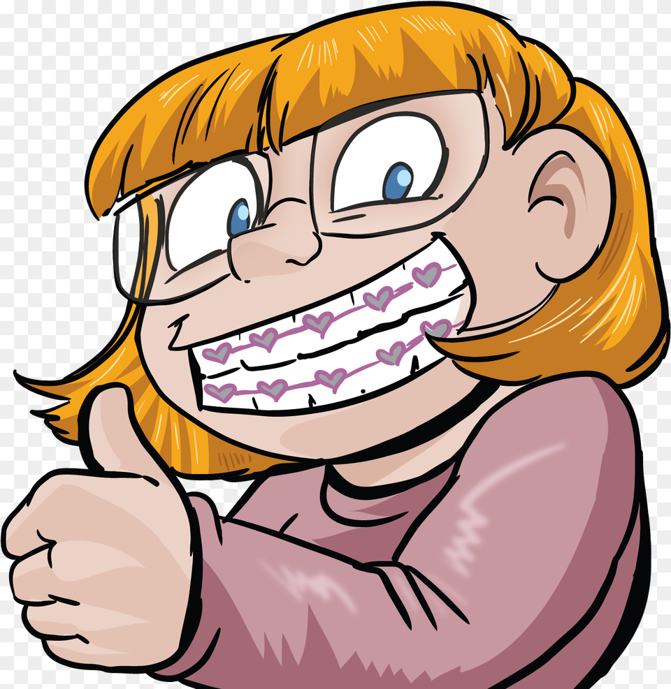 Transparent Braces Braces Cartoon, Adult, Person, Hand, Finger Png Image