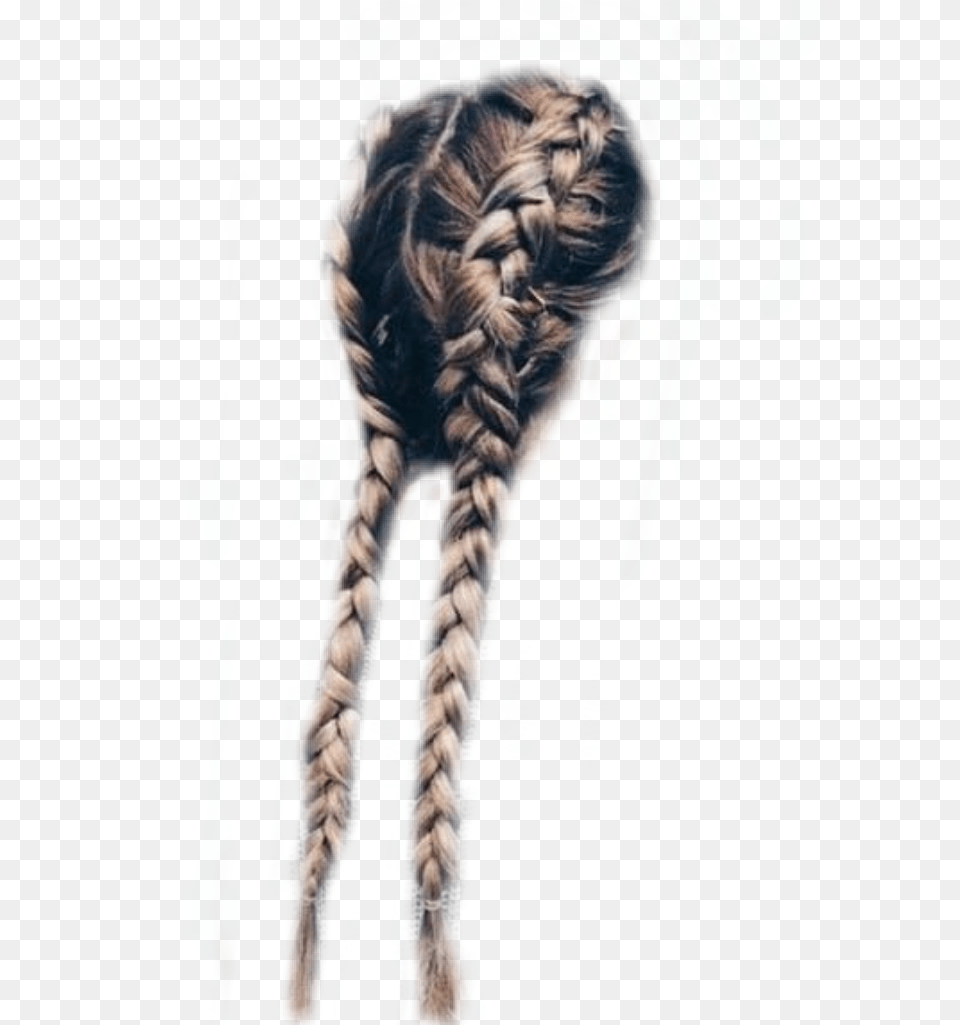 Transparent Braids Blond, Child, Female, Girl, Person Png Image