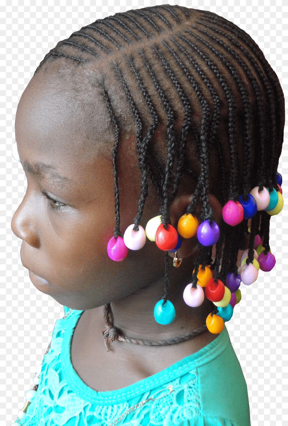 Transparent Braids Cute Hairstyles With Weave Braids, Accessories, Jewelry, Girl, Female Free Png