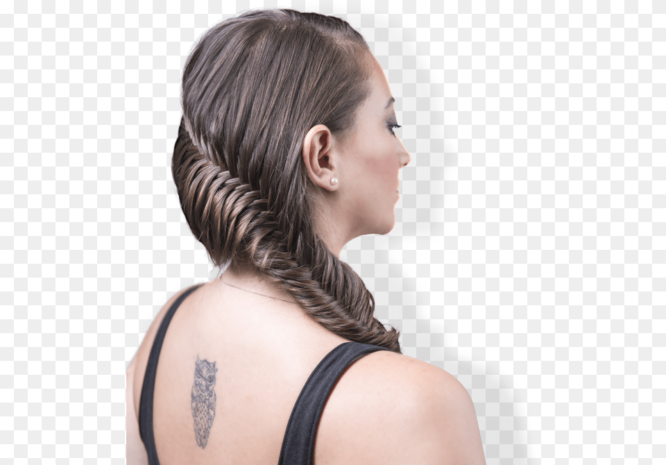 Transparent Braids Tattoo, Adult, Person, Woman, Female Png