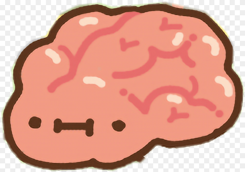 Transparent Brain Cartoon, Food, Meat, Pork Png