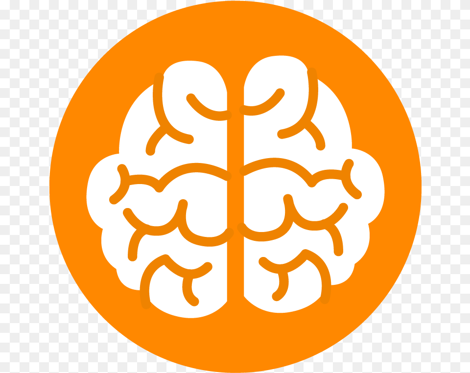 Brain Clipart Behavioral Health Mental Health Icon, Sticker, Logo Free Transparent Png