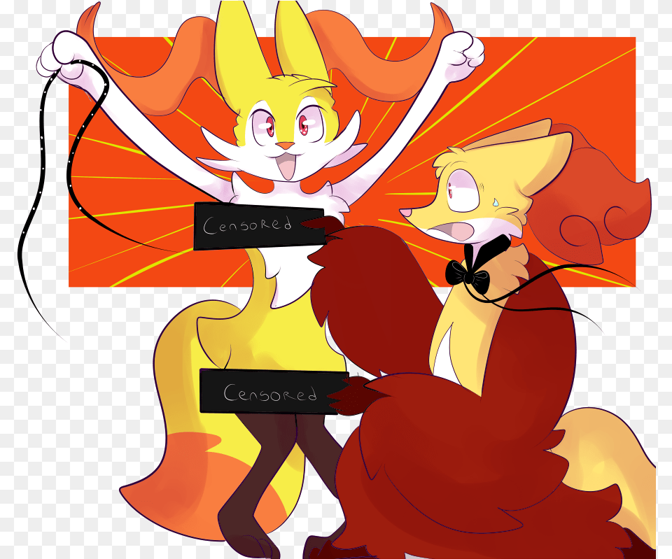 Braixen, Book, Comics, Publication, Art Free Transparent Png