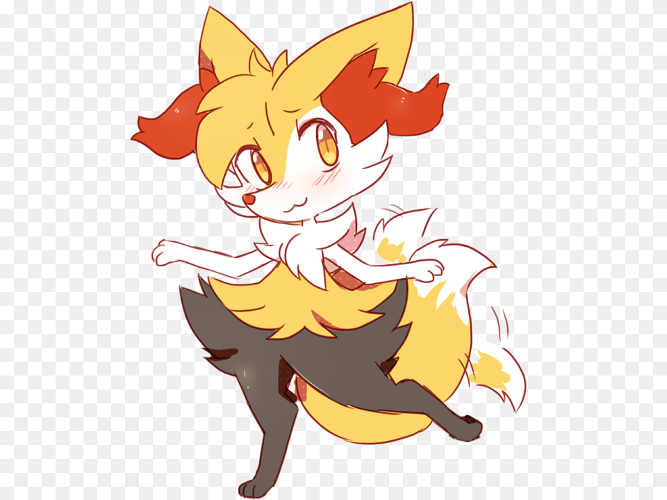 Transparent Braixen Braixen Pokemon Girl, Baby, Person, Face, Head Png