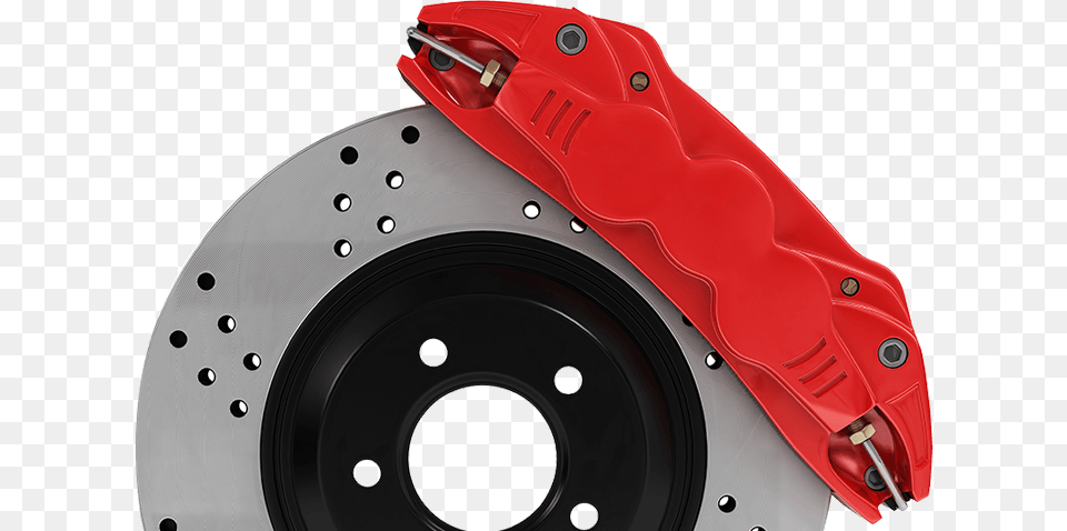 Transparent Brake Car Brakes Red, Machine, Aircraft, Airplane, Transportation Free Png