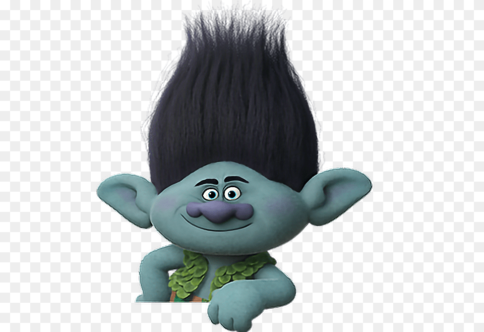 Transparent Branch Troll Clipart Troll From Trolls Movie, Plush, Toy, Baby, Person Free Png Download