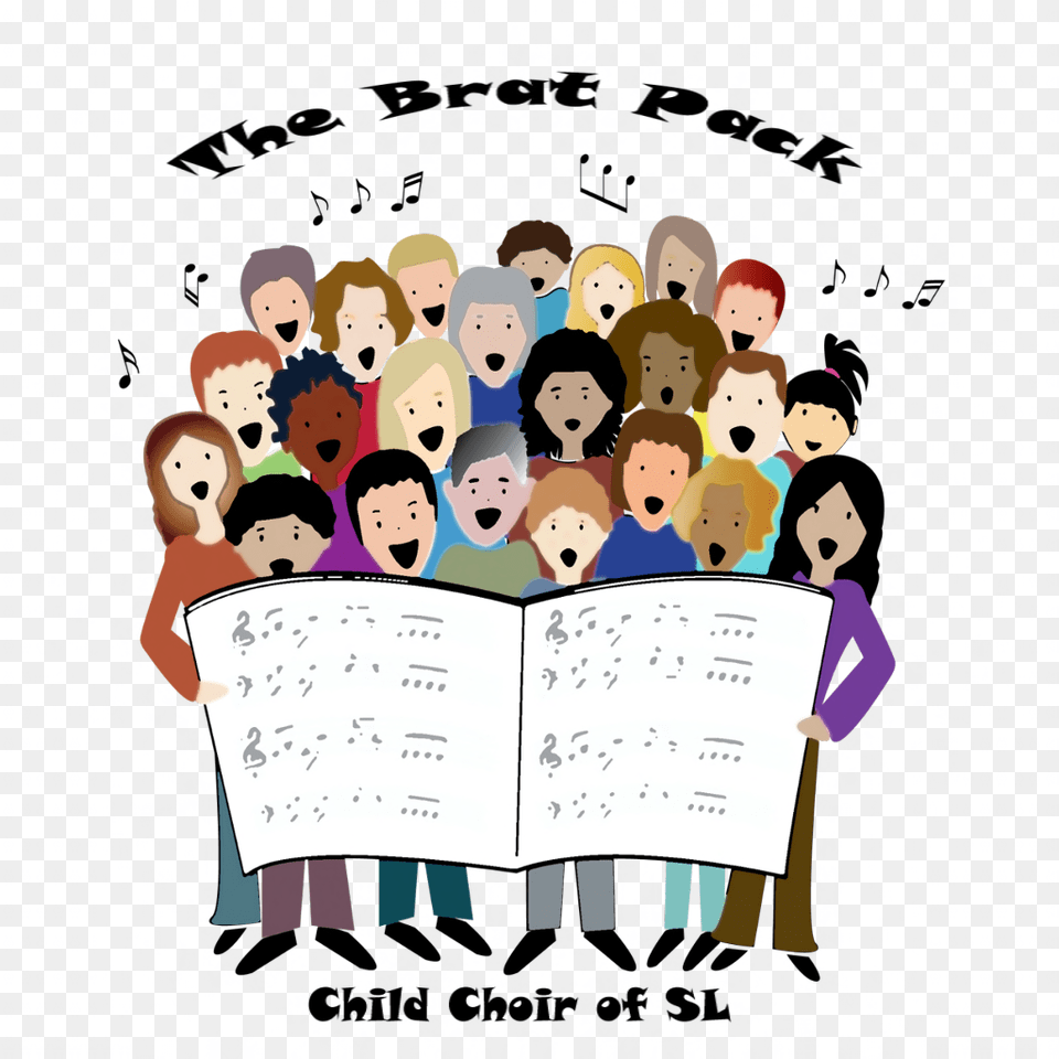 Transparent Brat Transparent Choir Clipart, Adult, Person, Female, Woman Png