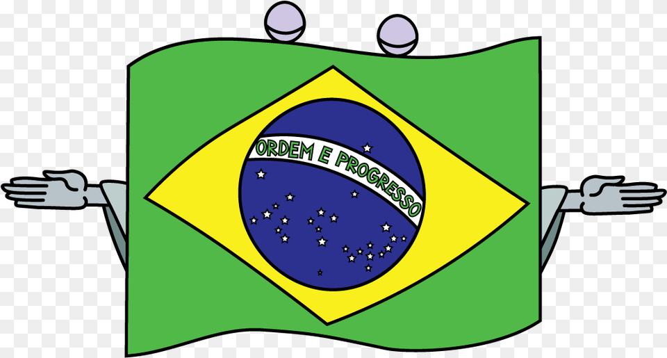 Transparent Brazil Flag, Cutlery, Fork Png