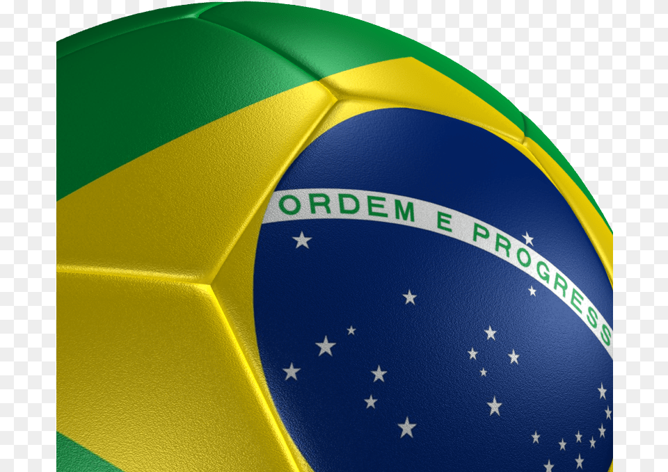 Transparent Brazil Flag Flag Of Brazil, Ball, Football, Soccer, Soccer Ball Free Png