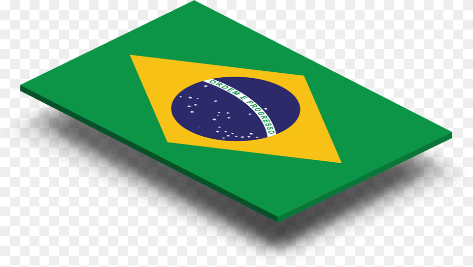 Transparent Brazil Flag Half Green And Red Flag, Sphere, Ball, Sport, Tennis Png Image