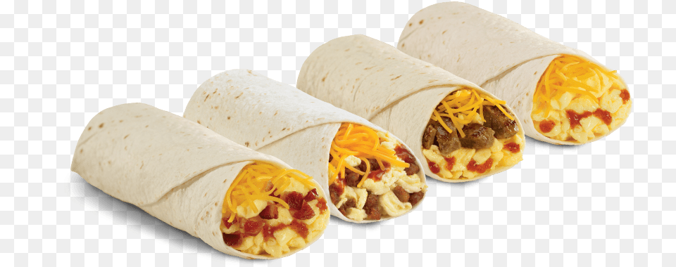 Transparent Breakfast Burrito Clipart, Food, Sandwich, Hot Dog, Sandwich Wrap Free Png Download