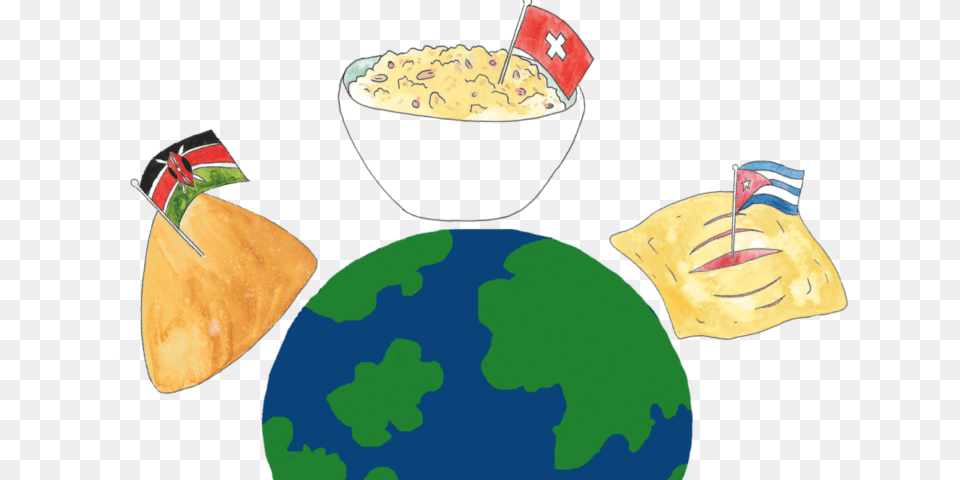 Transparent Breakfast Food From All Over The World Clipart, Astronomy, Outer Space, Planet Png