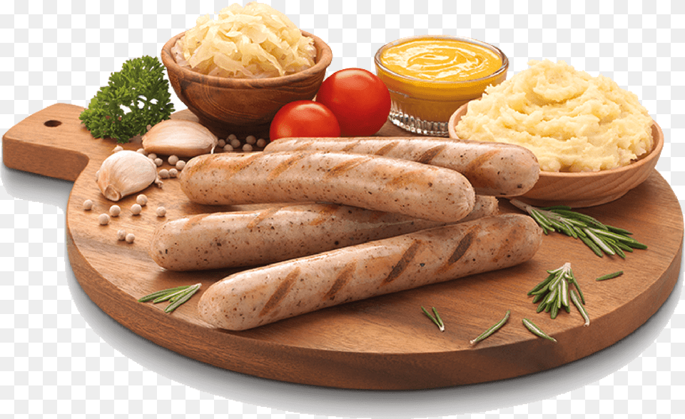 Transparent Breakfast Sausage Lincolnshire Sausage, Food, Meal, Lunch, Bread Png