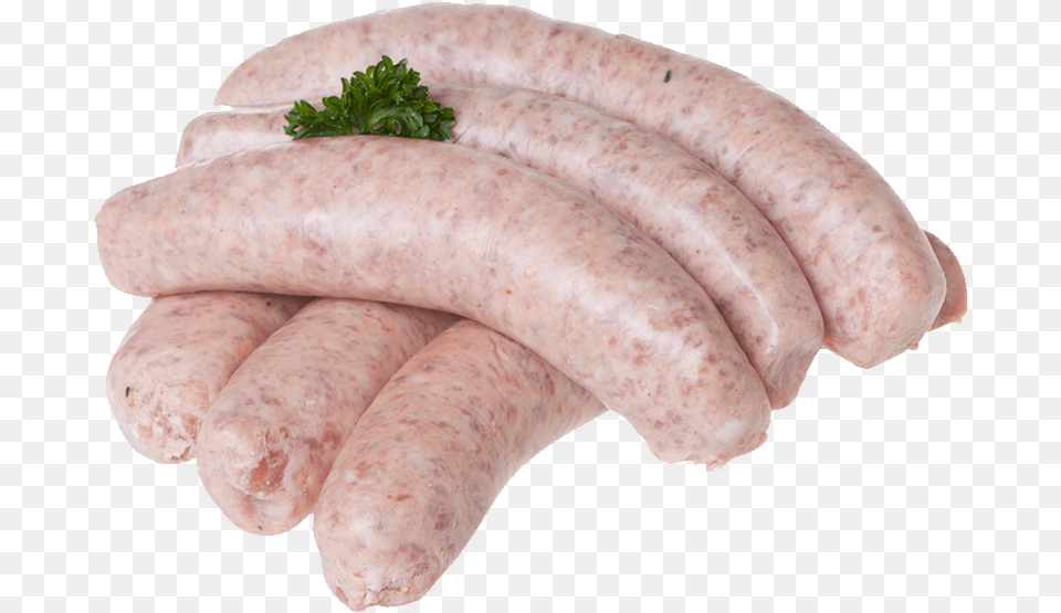 Transparent Breakfast Sausage Sausages Pork English Thick, Food, Meat, Herbs, Plant Free Png Download