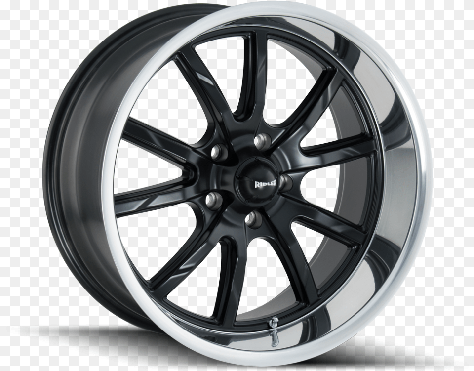 Transparent Brembo Ridler 650 Matte Black, Alloy Wheel, Car, Car Wheel, Machine Free Png