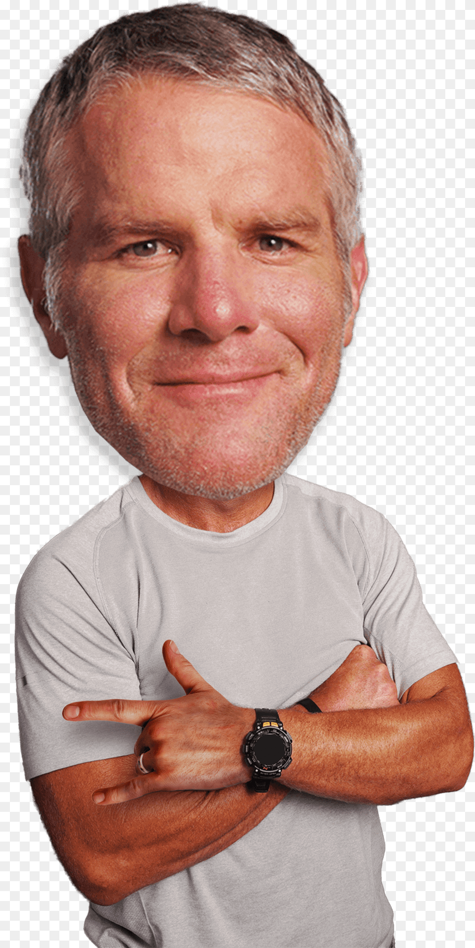 Transparent Brett Favre Man, Adult, Person, Male, Hand Free Png Download