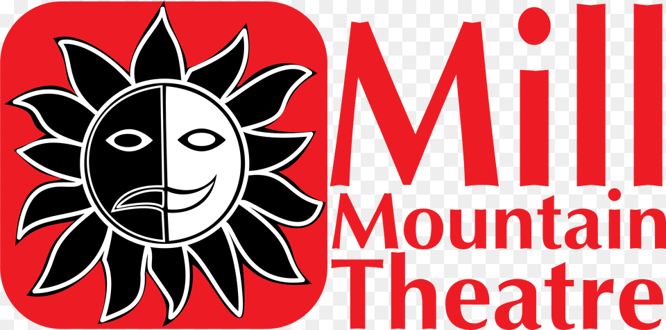 Transparent Brian Kendrick Mill Mountain Theatre Logo, Sticker, Face, Head, Person Free Png