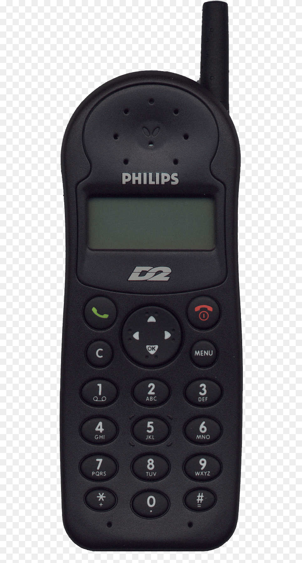 Transparent Brick Phone Philips, Electronics, Mobile Phone, Remote Control, Texting Png