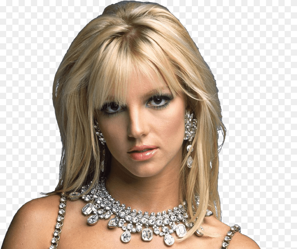 Britney Spears Britney Spears, Accessories, Person, Blonde, Necklace Free Transparent Png