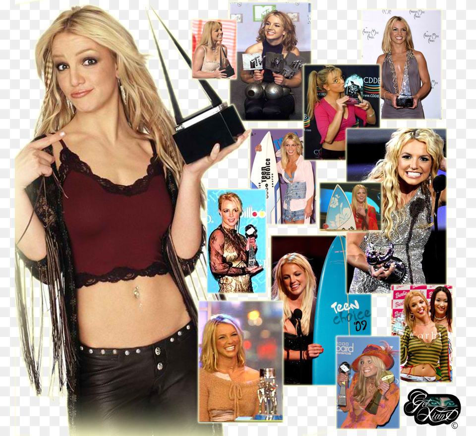 Transparent Britney Spears Britney Spears, Adult, Person, Female, Collage Free Png