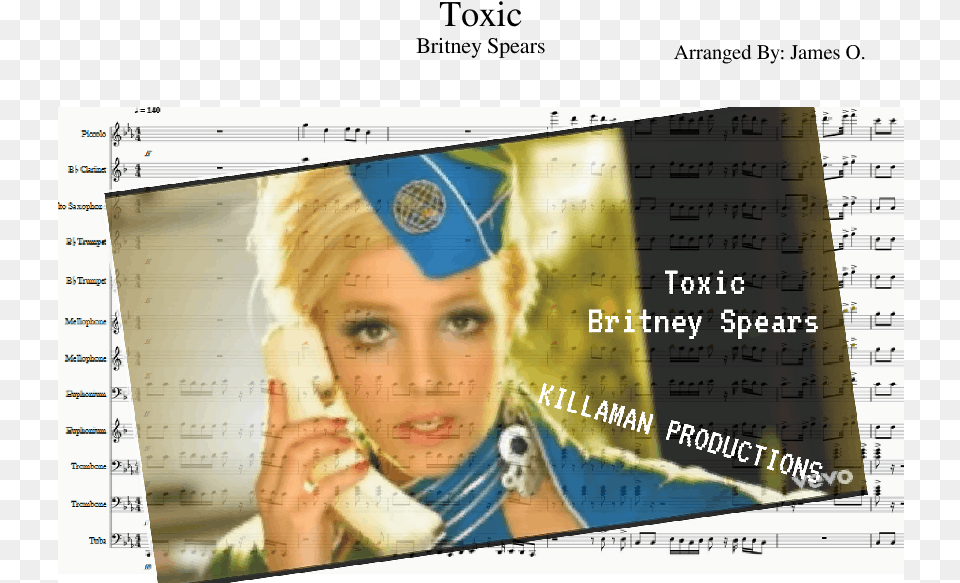 Transparent Britney Spears Britney Spears Toxic Official Music Video, Face, Head, People, Person Png Image