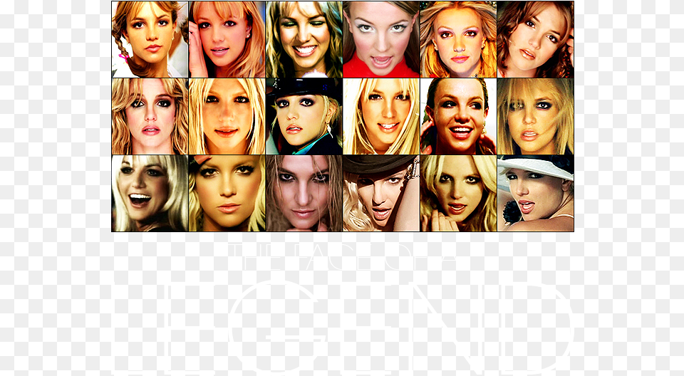 Transparent Britney Spears Collage, Art, Adult, Wedding, Person Free Png