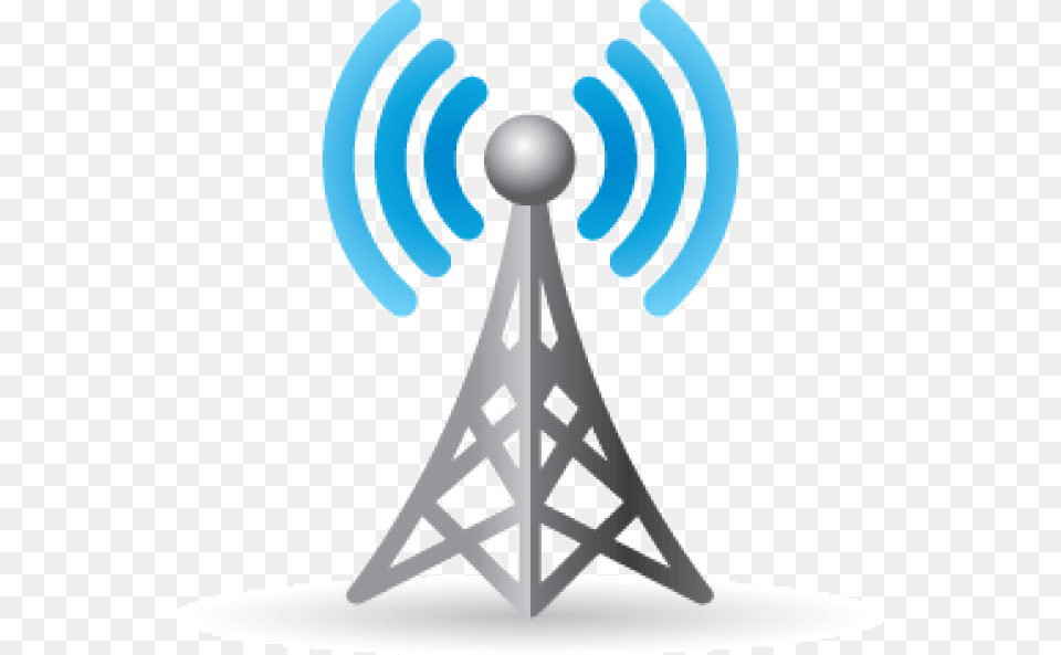 Broadcast Radio Tower Icon, Machine, Motor, Engine, Electrical Device Free Transparent Png