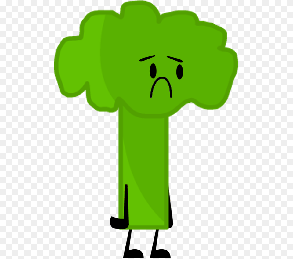 Transparent Broccoli Cartoon Object Confrontation, Green, Person Png Image