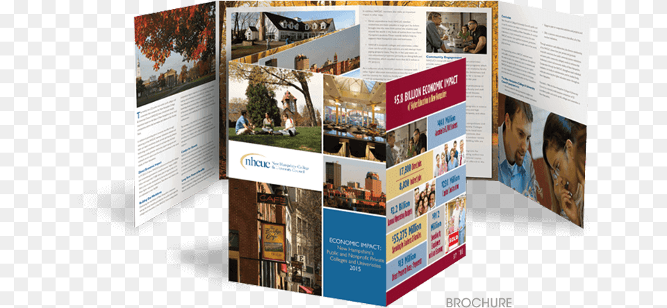 Transparent Brochures Brochure, Advertisement, Poster, Person Png