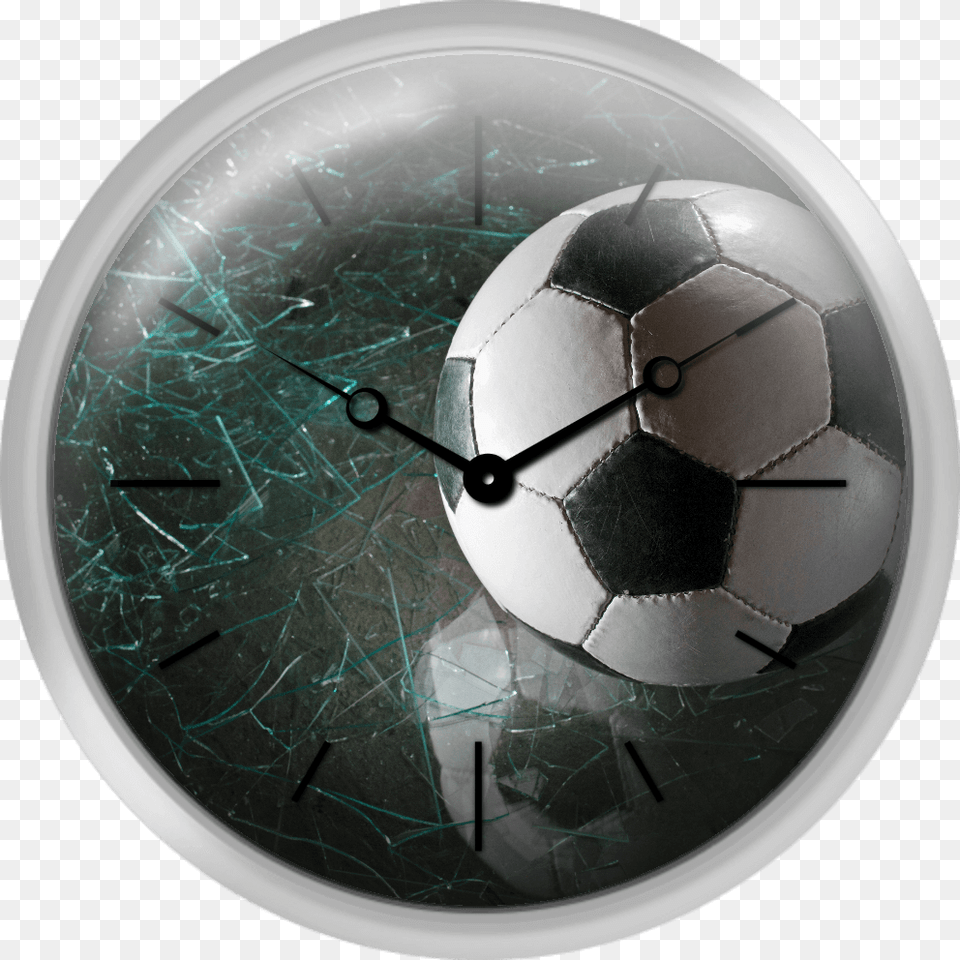 Transparent Broken Clock Soccer Ball, Football, Soccer Ball, Sport, Sphere Free Png