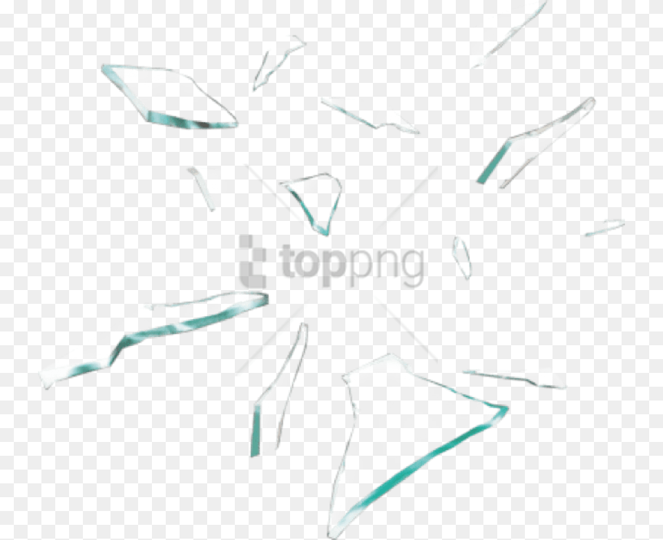 Transparent Broken Glass Clipart Transparent Background Broken Glass Pieces, Ice, Outdoors, Nature, Aircraft Png