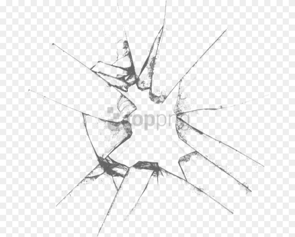 Broken Ground Clipart Shattered Glass Person, Outdoors Free Transparent Png