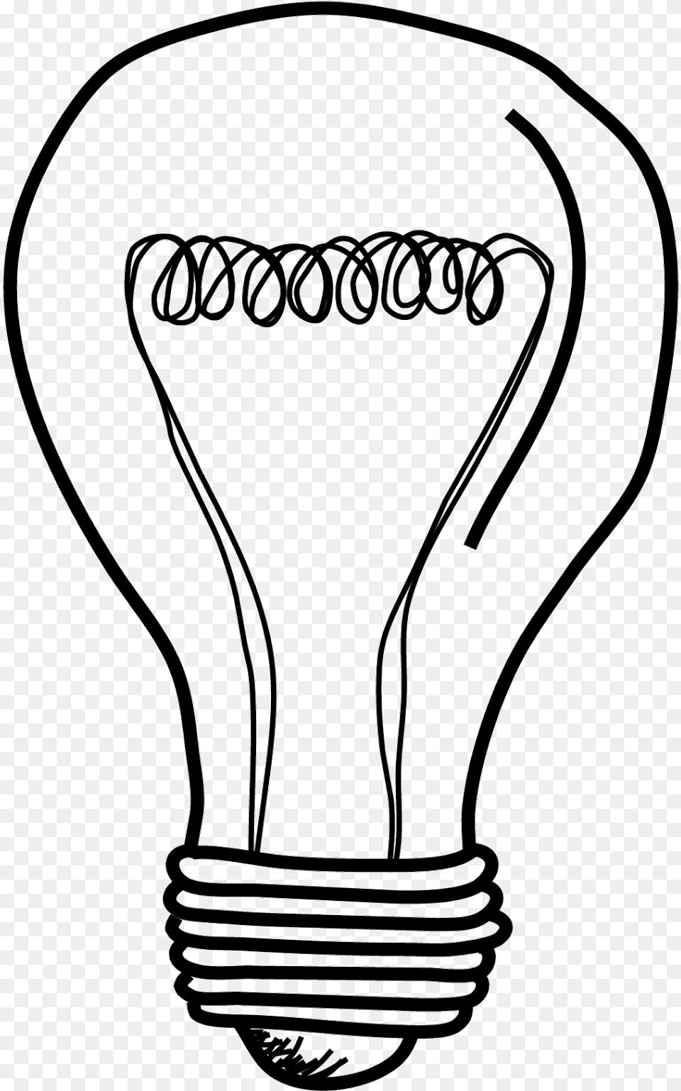Transparent Broken Light Bulb Light Bulb Sketch, Lightbulb, Bow, Weapon Free Png