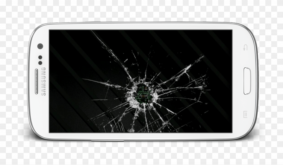 Broken Phone Broken Screen, Electronics, Iphone, Mobile Phone Free Transparent Png