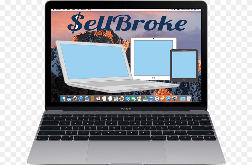 Transparent Broken Window, Computer, Electronics, Laptop, Pc Free Png