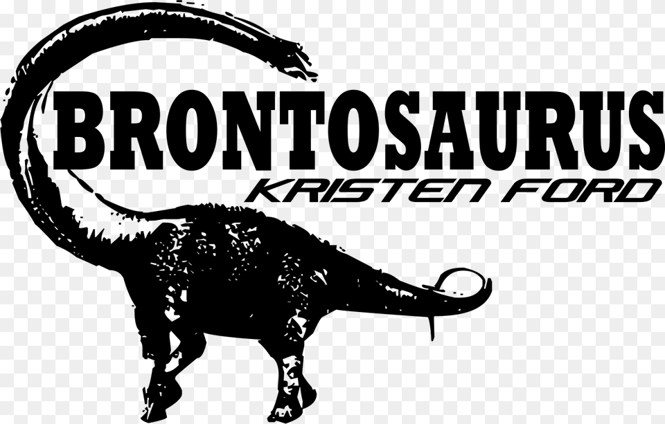 Transparent Brontosaurus Best Little Whorehouse In Texas, Animal, Dinosaur, Reptile, Stencil Png Image