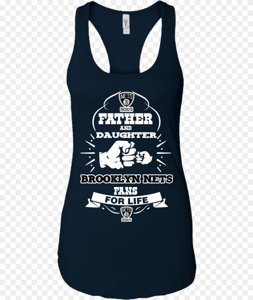 Transparent Brooklyn Nets, Clothing, Tank Top, Adult, Bride Free Png