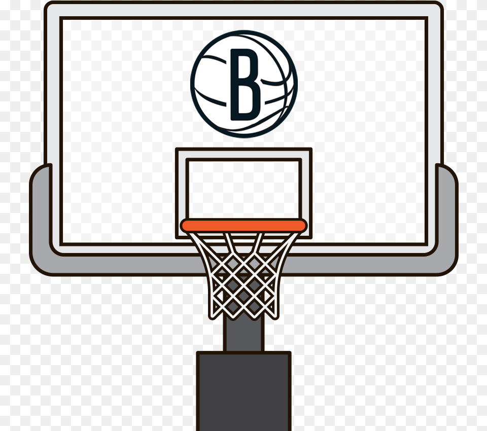 Transparent Brooklyn Nets, Hoop Free Png